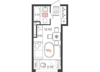 Продается 1-ком. квартира, 20.1 м2, Нижегородская область