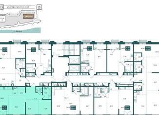 Продаю 3-ком. квартиру, 86.8 м2, Иркутск