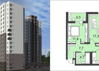 Продажа 2-комнатной квартиры, 56.8 м2, Волгоград, Красноармейский район