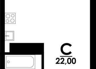 Продается квартира студия, 22 м2, Нижний Новгород, метро Комсомольская