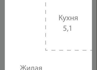 Квартира на продажу студия, 31 м2, Москва, станция Немчиновка