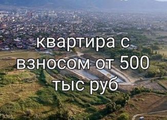 Продам однокомнатную квартиру, 49.3 м2, Дагестан, Благородная улица, 13