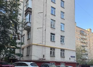 3-комнатная квартира в аренду, 86 м2, Москва, Мосфильмовская улица, 6