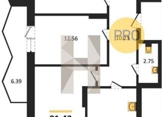 Продается трехкомнатная квартира, 81.4 м2, Воронеж