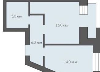 Продам 1-комнатную квартиру, 40 м2, Рязань, ЖК Метропарк