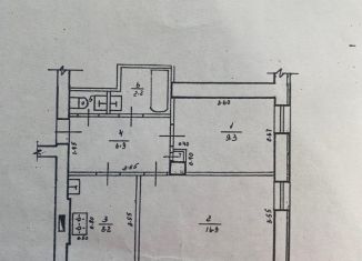 Продам 2-комнатную квартиру, 45.5 м2, Жуковский, улица Чкалова, 5