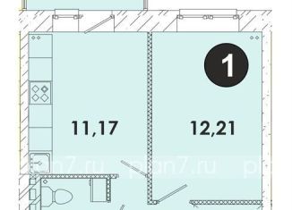 Продается 1-ком. квартира, 37.6 м2, поселок Дзержинск, жилой комплекс Лето, 4