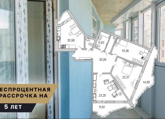 Продам 3-ком. квартиру, 125.5 м2, Санкт-Петербург, Выборгский район, проспект Просвещения