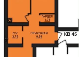 Продаю 2-комнатную квартиру, 59 м2, Ивановская область