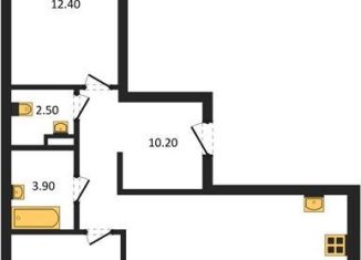 Продается 2-комнатная квартира, 82.9 м2, Новосибирск, Тайгинская улица, с3