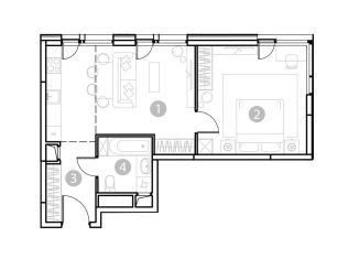 Продажа 2-ком. квартиры, 49 м2, Москва, ВАО