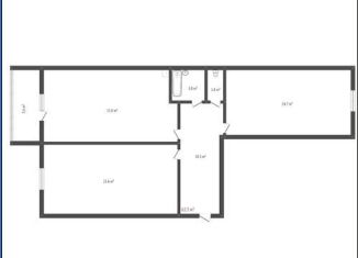 Продается 2-комнатная квартира, 63 м2, Благовещенск, Игнатьевское шоссе, 10/5