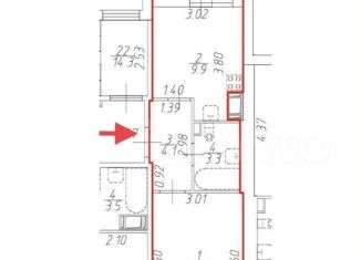 Сдам в аренду 1-комнатную квартиру, 312 м2, Санкт-Петербург, проспект Будённого, ЖК Солнечный Город