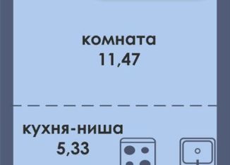 Продам квартиру студию, 25.9 м2, Пермь