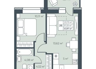 Продам 2-комнатную квартиру, 42 м2, Выкса