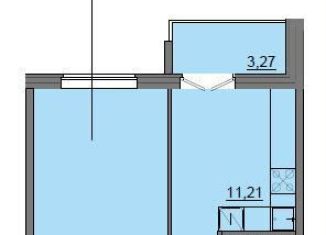 Продажа 1-комнатной квартиры, 37.2 м2, Киров, улица Романа Ердякова, 9, Октябрьский район