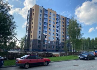 Продается 1-комнатная квартира, 46.7 м2, Костромская область