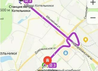 Сдам в аренду квартиру студию, 23.6 м2, Котельники, ЖК Белая Дача Парк, микрорайон Парковый, 1к7