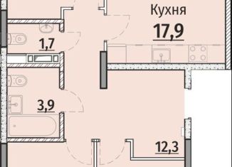 Продажа 3-ком. квартиры, 81.8 м2, Чебоксары, Калининский район