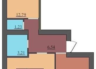 Продам 2-ком. квартиру, 53.1 м2, Ярославль, Дзержинский район