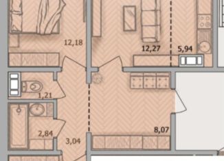 Продается трехкомнатная квартира, 60 м2, Челябинск, улица Академика Макеева, 20