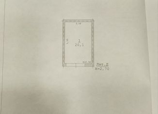 Гараж на продажу, 20 м2, Пермь