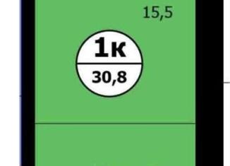 Продается квартира студия, 30.8 м2, Красноярский край, Вишнёвая улица