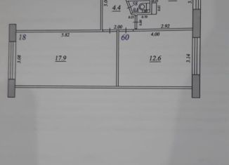 Продается двухкомнатная квартира, 44 м2, Самара, метро Спортивная, Партизанская улица, 171Б