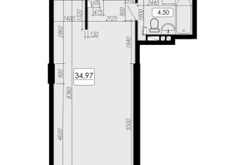 Продается 1-комнатная квартира, 35 м2, Владивосток, Ленинский район, Верхняя улица, 20