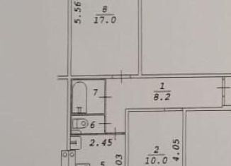 Продается двухкомнатная квартира, 45.6 м2, Новосибирская область, Линейная улица, 31/2