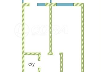 Продаю 1-комнатную квартиру, 35.3 м2, Тюмень, улица Фармана Салманова, 12, ЖК Интеллект Квартал