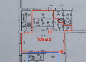Сдаю в аренду помещение свободного назначения, 105 м2, Санкт-Петербург, проспект Космонавтов, 28к1, метро Международная