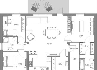 Продаю коттедж, 108 м2, Ленинградская область, деревня Покровская, 56