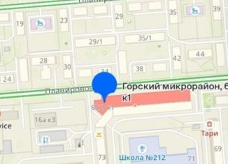 Продается машиноместо, 18 м2, Новосибирск, метро Студенческая, микрорайон Горский, 69/1