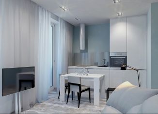 Продажа 1-комнатной квартиры, 35 м2, деревня Дударева