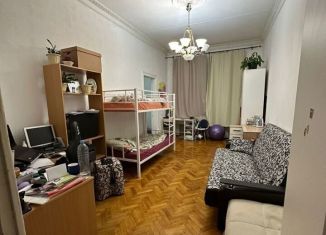 Двухкомнатная квартира в аренду, 60 м2, Москва, Кутузовский проспект, 30