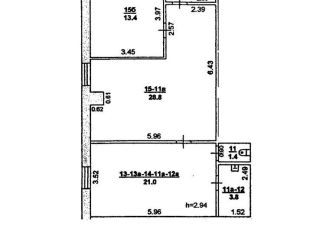 Сдам в аренду офис, 71.7 м2, Ростов-на-Дону, Каширская улица, 9с34