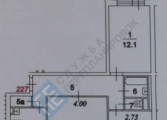 Сдам комнату, 12.1 м2, Москва, метро Красногвардейская, Воронежская улица, 22к2