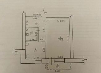 Продается однокомнатная квартира, 32.6 м2, Благовещенск, улица Седова, 110