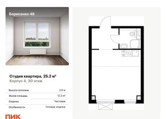 Продается квартира студия, 25.2 м2, Владивосток