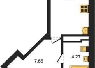 Продаю 1-ком. квартиру, 40.3 м2, Новосибирск, улица Дуси Ковальчук, 242