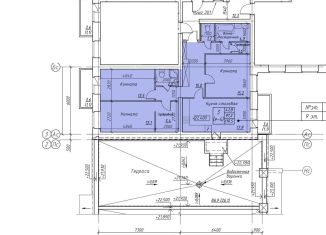 3-ком. квартира на продажу, 112 м2, Вологодская область