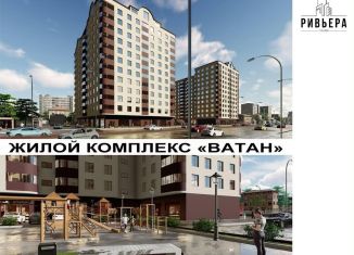 Продается 2-ком. квартира, 72 м2, Махачкала, улица Орлова, 87