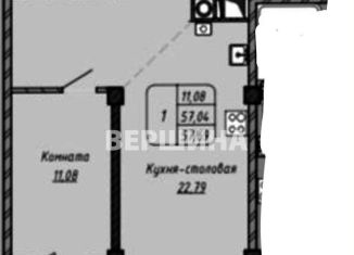 Продам 1-ком. квартиру, 57 м2, Ессентуки