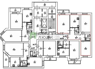 Продажа 3-ком. квартиры, 72 м2, Саратов, улица имени Ю.И. Менякина, 6, Волжский район