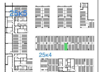 Машиноместо в аренду, 13 м2, Москва, ЖК Хорошёвский, 3-я Хорошёвская улица, 25к4