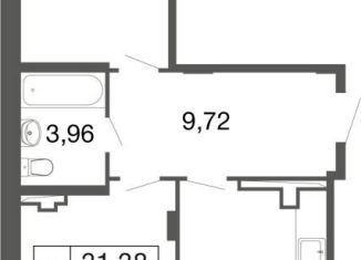 Продажа 2-комнатной квартиры, 63.7 м2, Апрелевка, жилой комплекс Времена Года, к12