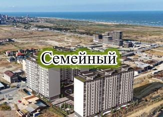 1-ком. квартира на продажу, 43 м2, Махачкала, проспект Насрутдинова, 162