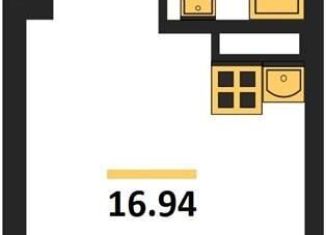 Продам квартиру студию, 16.9 м2, Воронеж, Коминтерновский район, улица Славы, 7