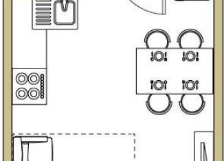 Продается квартира студия, 23.4 м2, Санкт-Петербург, Русановская улица, 20к3, муниципальный округ Народный